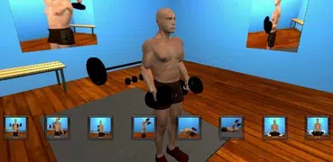 Arm 3D Workout Sets-Trainer