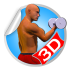 Arm 3D Workout Sets-Trainer biểu tượng