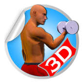 Arm 3D Workout Sets-Trainer icon
