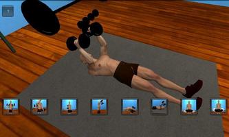 Arm 3D Workout Sets-Trainer ảnh chụp màn hình 1
