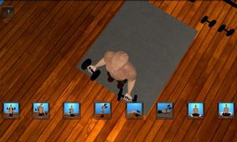 Arm 3D Workout Sets-Trainer capture d'écran 2
