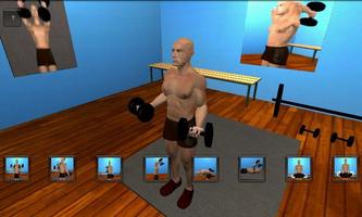 Arm 3D Workout Sets-Trainer capture d'écran 3