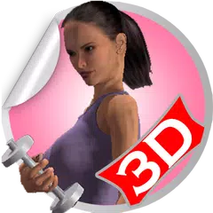 3D 鍛煉手臂設置為女孩 APK 下載