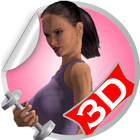 Arm 3D Workout sets for Girls icon