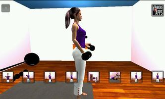 Arm 3D Workout sets for Girls screenshot 1