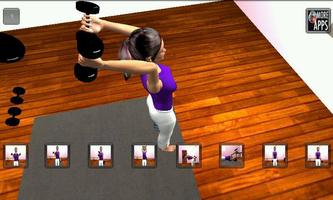 Arm 3D Workout sets for Girls screenshot 2