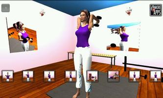 Arm 3D Workout sets for Girls screenshot 3