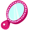 Pink Mirror - Cute Frames