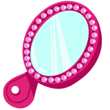 Pink Mirror - Cute Frames simgesi