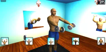 Shoulder 3D Workout Exercise