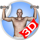 Shoulder 3D Workout Exercise simgesi