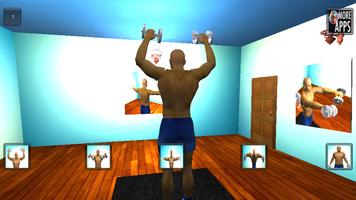 Shoulder 3D Workout Exercise syot layar 3