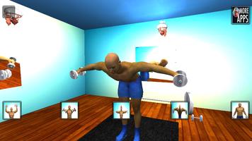 Shoulder 3D Workout Exercise Ekran Görüntüsü 1