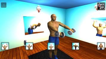 Shoulder 3D Workout Exercise Ekran Görüntüsü 2