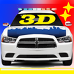 Toddler 3D Kids Car Toy Police