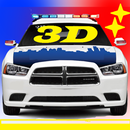 Toddler 3D Kids Car Toy Police APK