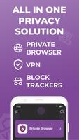 Anonymous Private Browser +VPN Poster