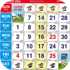 Malaysia Calendar Lunar 2021 icon