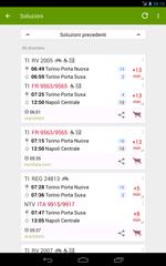 Train Timetable Italy اسکرین شاٹ 8
