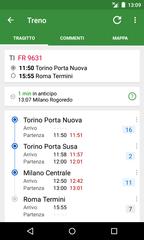 Train Timetable Italy スクリーンショット 2