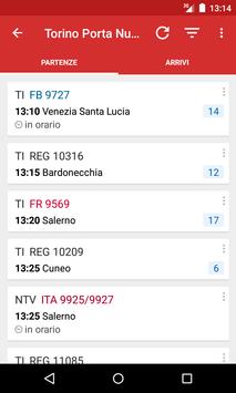 Train Timetable Italy screenshot 5