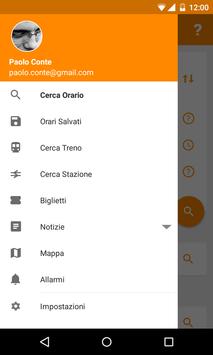 Train Timetable Italy screenshot 6