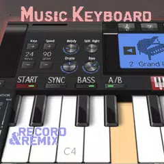 Music Keyboard アプリダウンロード