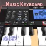 Music Keyboard icône