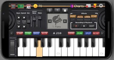 Music Keyboard پوسٹر