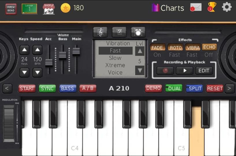 Music Keyboard For Android Apk Download - faded roblox sheet music