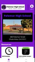 Palomar High School الملصق