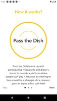 Pass the dish poster