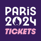 Paris 2024 Tickets icône