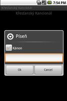 Kancionál captura de pantalla 1