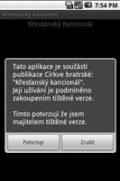 Kancionál captura de pantalla 2