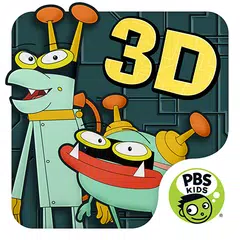 Скачать Cyberchase 3D Builder XAPK