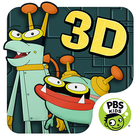Cyberchase 3D Builder icon