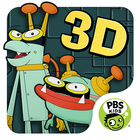 Cyberchase 3D Builder أيقونة