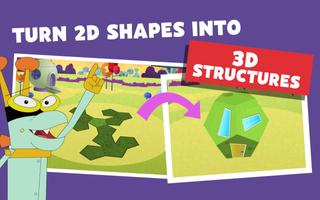 Cyberchase 3D Builder Plakat