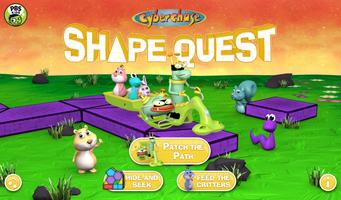 CyberChase Shape Quest! Affiche