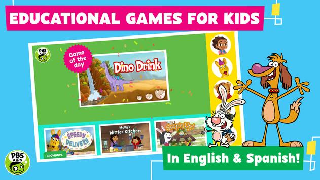 PBS KIDS Games poster