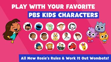 برنامه‌نما PBS KIDS Games عکس از صفحه