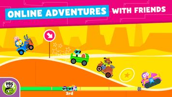 PBS KIDS Kart Kingdom - Kart Racing Adventures โปสเตอร์