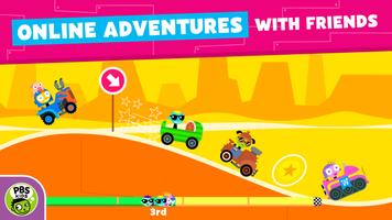 PBS KIDS Kart Kingdom - Kart Racing Adventures plakat