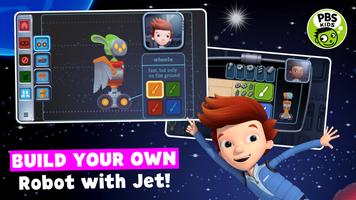 Jet’s Bot Builder: Robot Games Affiche