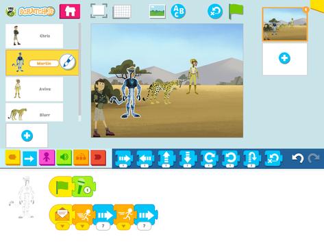 PBS KIDS ScratchJr 截图 11