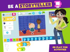 PBS KIDS ScratchJr تصوير الشاشة 2