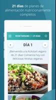 Vegetariano en 21 días Poster