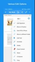 PDF Scanner - Sign Scan Create تصوير الشاشة 2