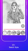 Pencil Sketch Photo Editor - Sketch Maker imagem de tela 3